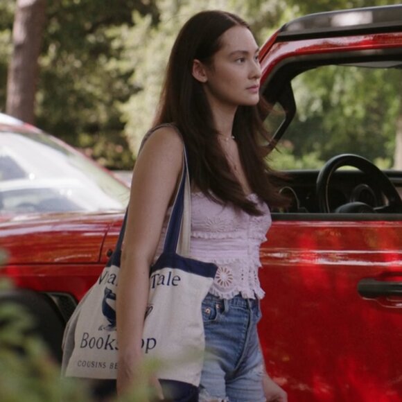 Isabel Marant Delphine Crop Top ASO Belly The Summer I Turned Pretty - Picture 4 of 14